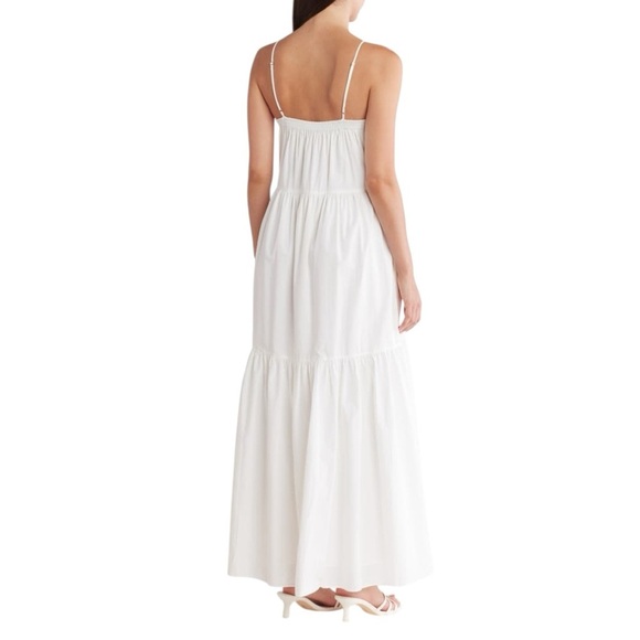 Rag & Bone White Leilah Poplin Dress
Elegant White Maxi Dress - Picture 5 of 16
